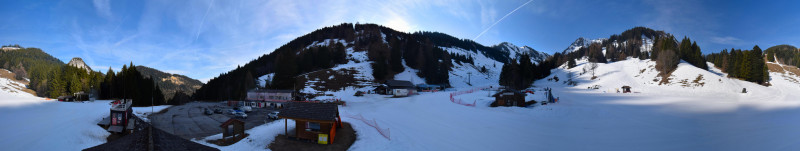 Panoramique Plan de Croix Torgon