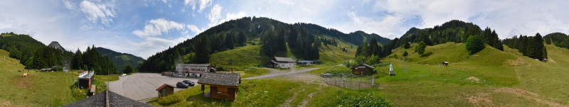 Panoramique Plan de Croix Torgon