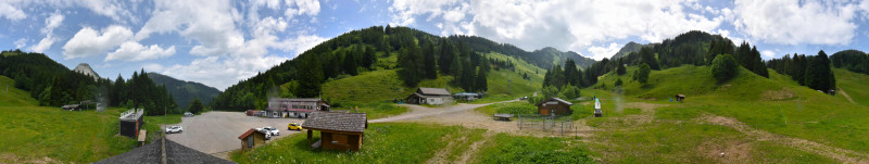 Panoramique Plan de Croix Torgon