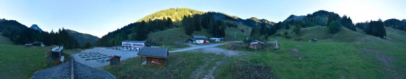 Panoramique Plan de Croix Torgon