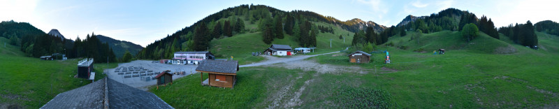 Panoramique Plan de Croix Torgon