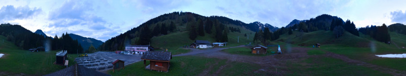 Panoramique Plan de Croix Torgon