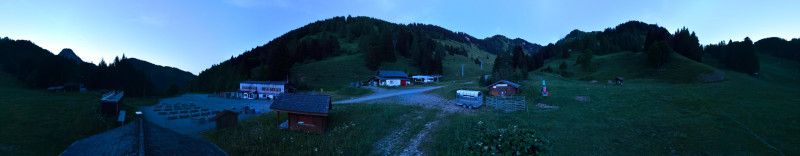 Panoramique Plan de Croix Torgon