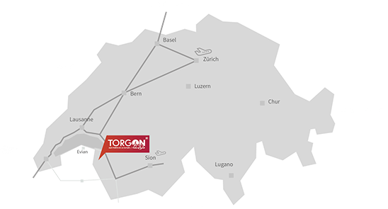 Carte Torgon